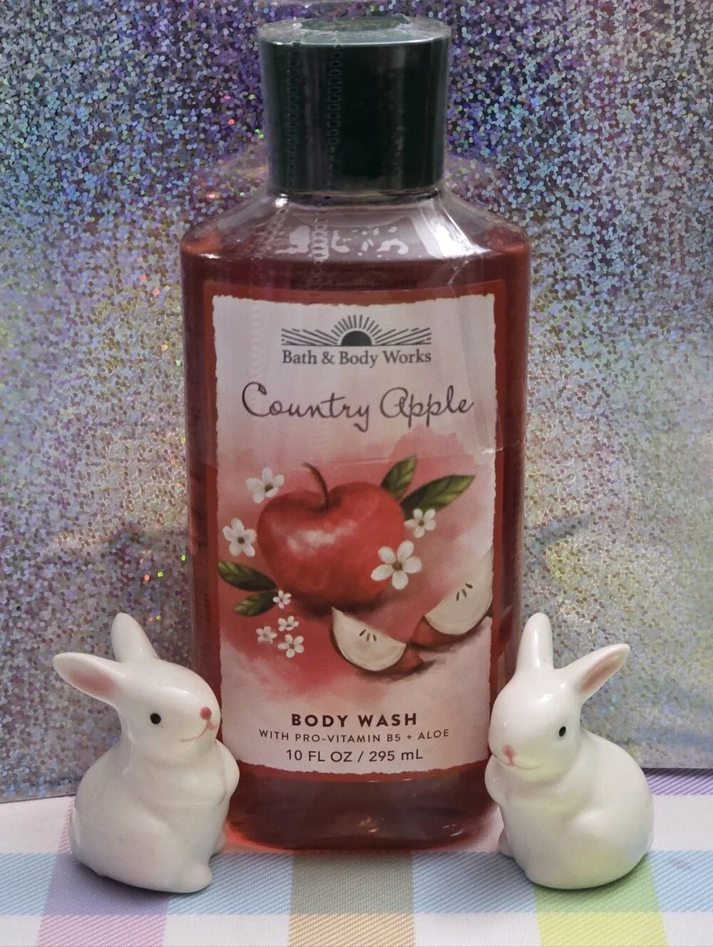 Bath & Body Works Country Apple Body Wash 10oz New RARE